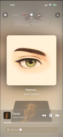 Nimble Music screenshot