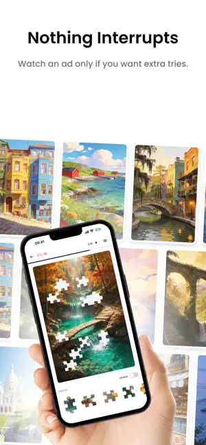 Jigsaw Puzzle: Art & Paintings screenshot 4