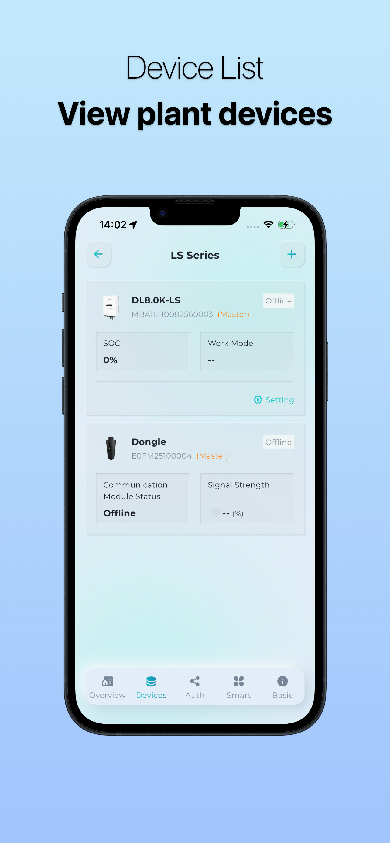 SolarESS screenshot 3