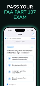 Drone Prep: FAA Part 107 Exam screenshot