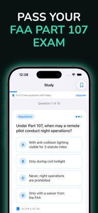 Drone Prep: FAA Part 107 Exam screenshot 2