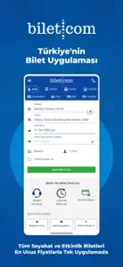 Bilet.com - Seyahat & Etkinlik screenshot #1 for iPhone