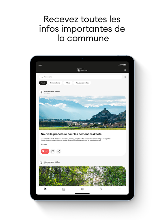 Screenshot #5 pour Saillon