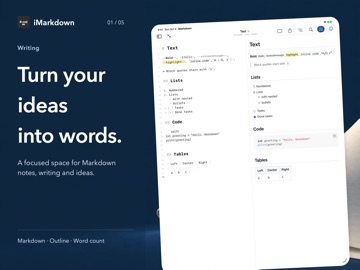 iMarkdown - Write & Preview