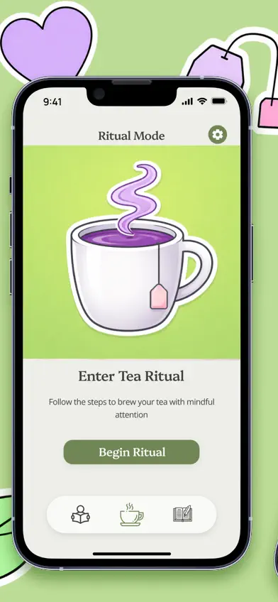 the tea app - my ritual screenshot 3