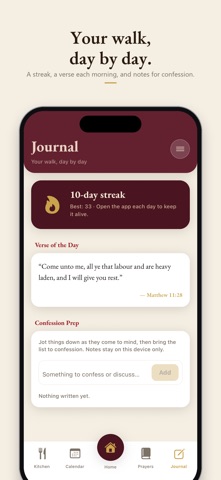 Lampada — Orthodox Calendar Screenshot 9 of 10