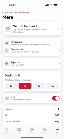 Indfødsretsprøven Træner Screenshot 6 of 6