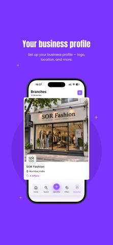 Get Your Offers For Business iPhone screenshot