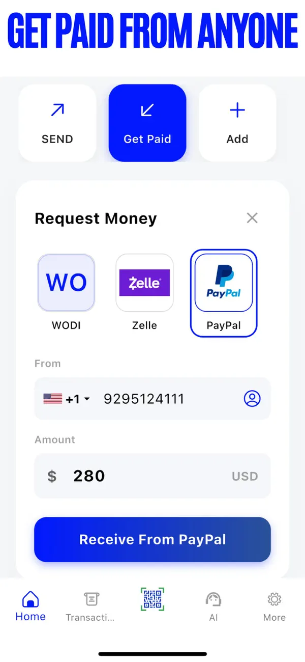 Screenshot #2 pour Wodi Money