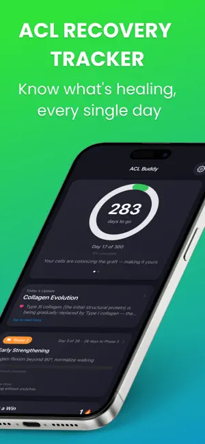ACL Buddy - Recovery Tracker screenshot 1