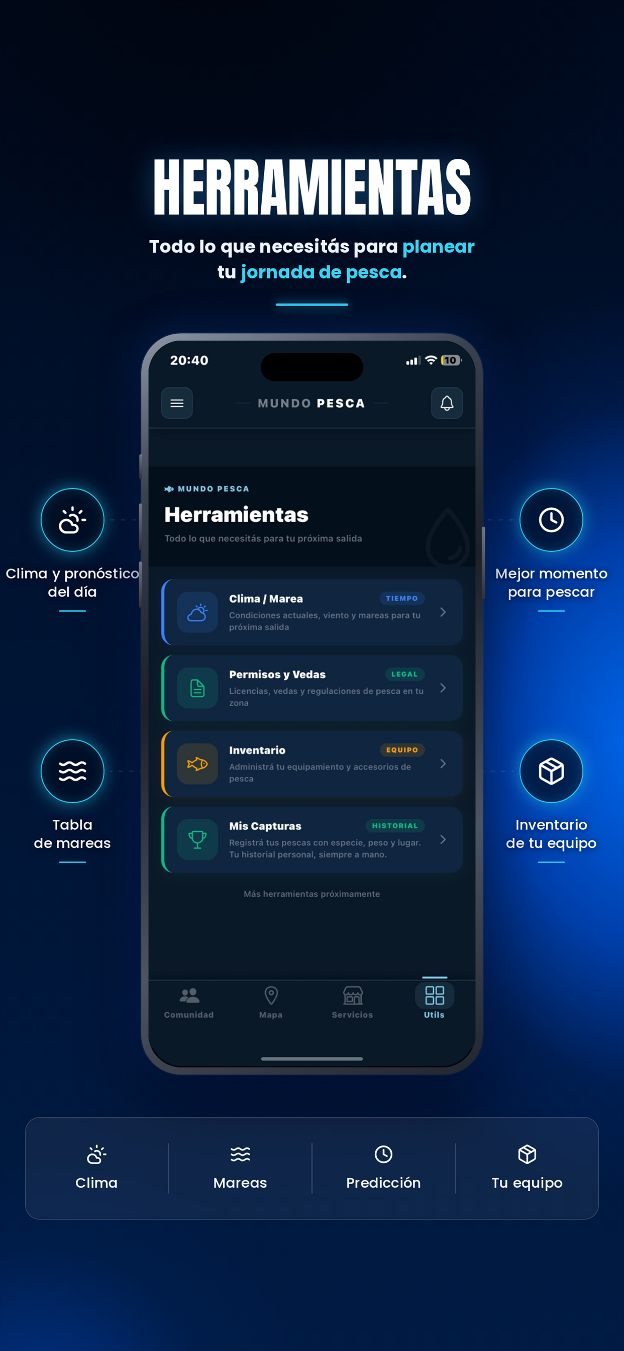 Mundo Pesca screenshot 5