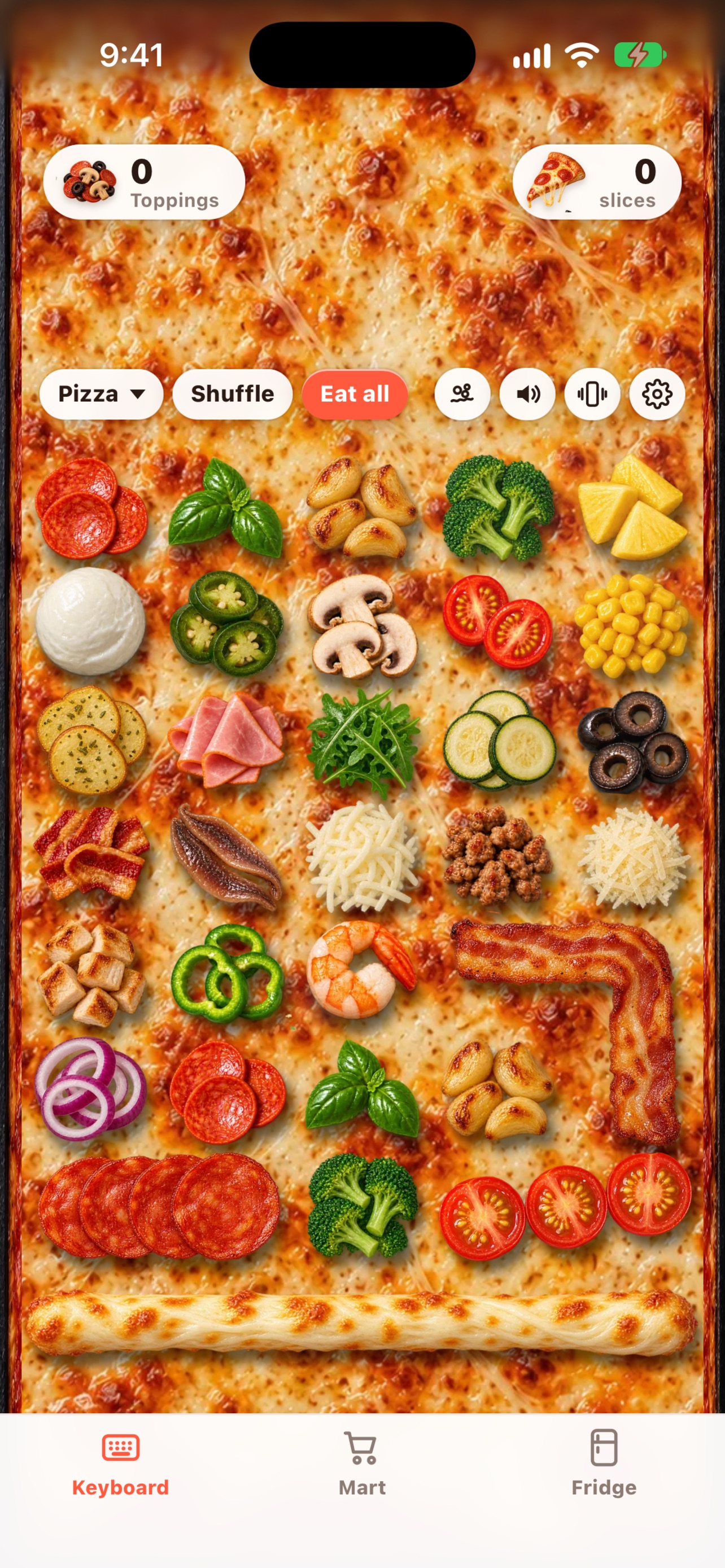 Screenshot 4 of Tasty Keyboard: Food ASMR