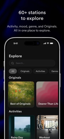 On AIRadio iPhone screenshot 6