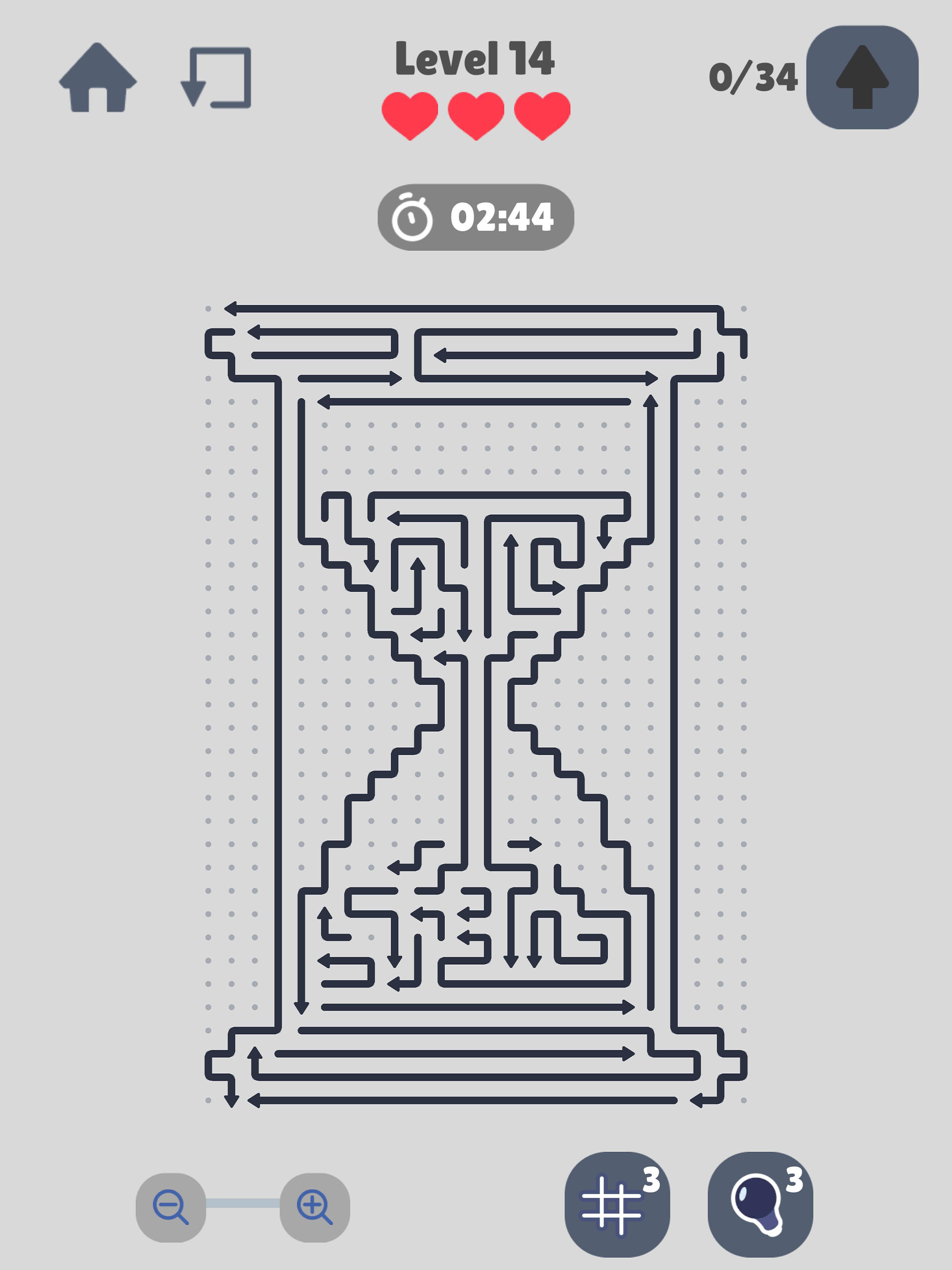 Arrow Out Escape Puzzle Game screenshot 11