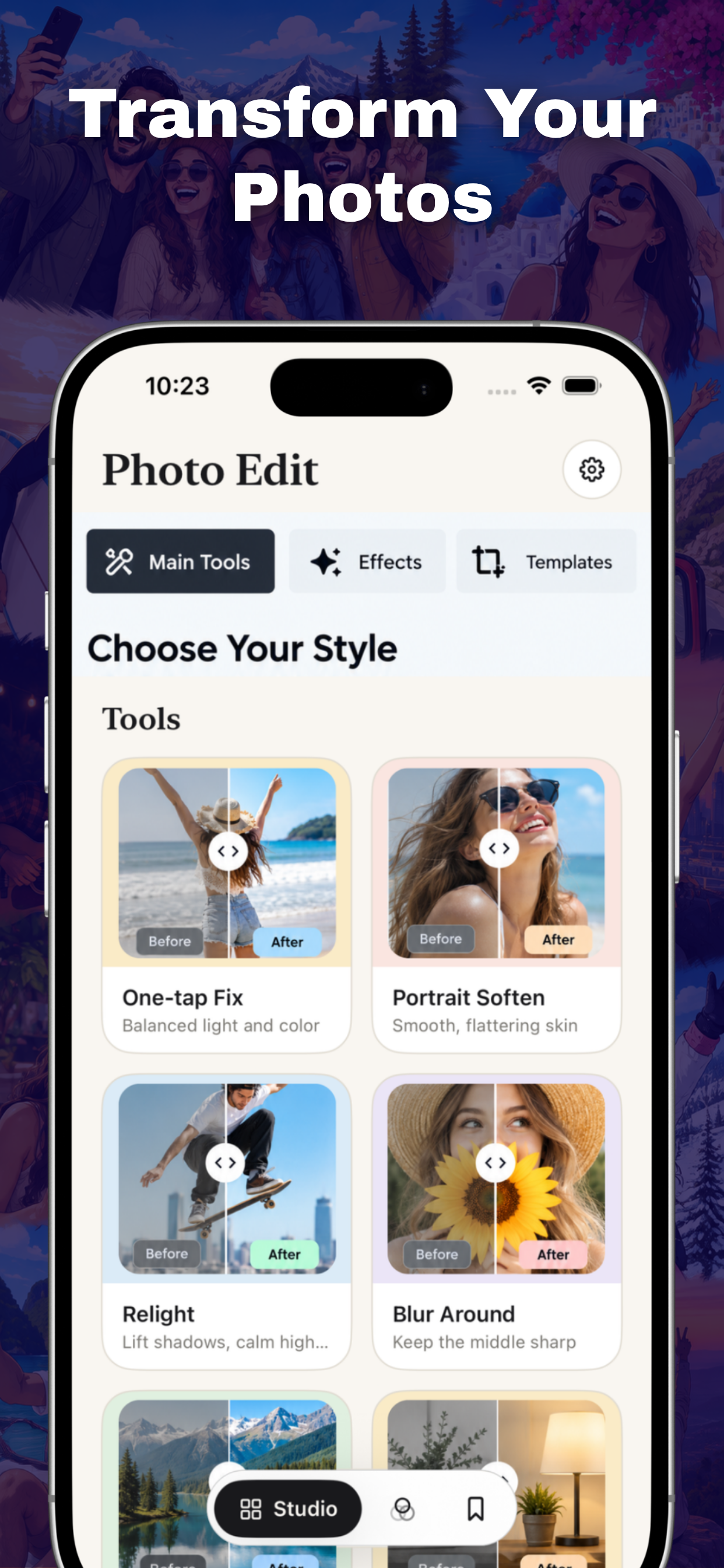 Photo Edit: AI Photo Studio