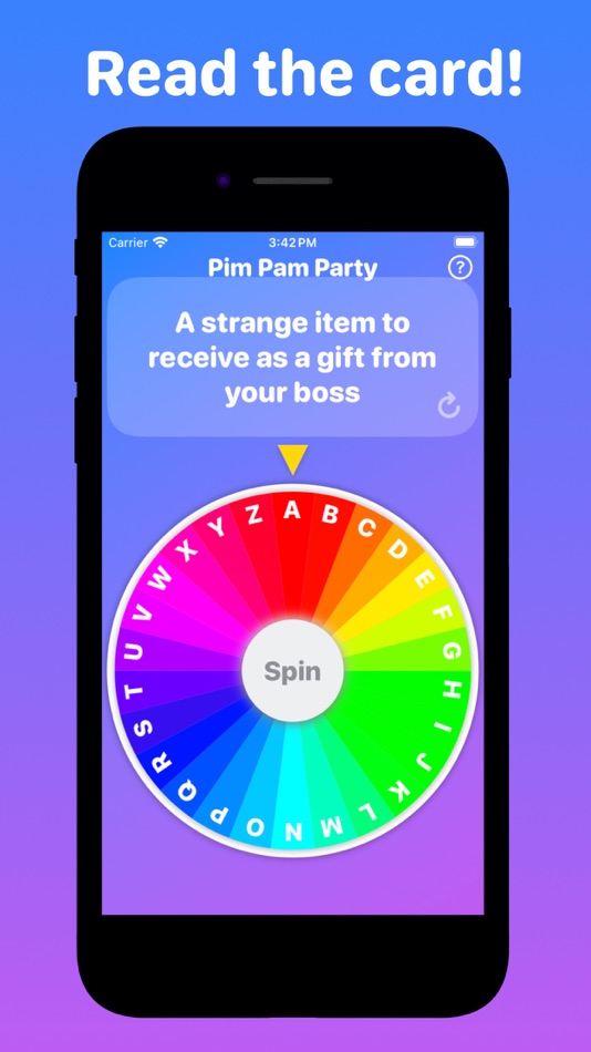 #2. PimPamParty: Trivia Game (iOS) โดย: Robin Beekman