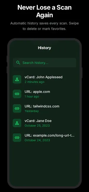 QReady: All-in-One QR App screenshot 2
