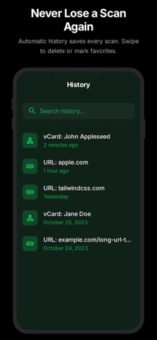 QReady：全能二维码助手 screenshot