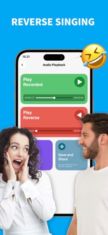 Reverse - Reverse Audio Screenshot 3 of 6