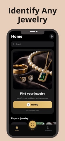 AI Jewelry Gem Identifier Screenshot 1 of 4