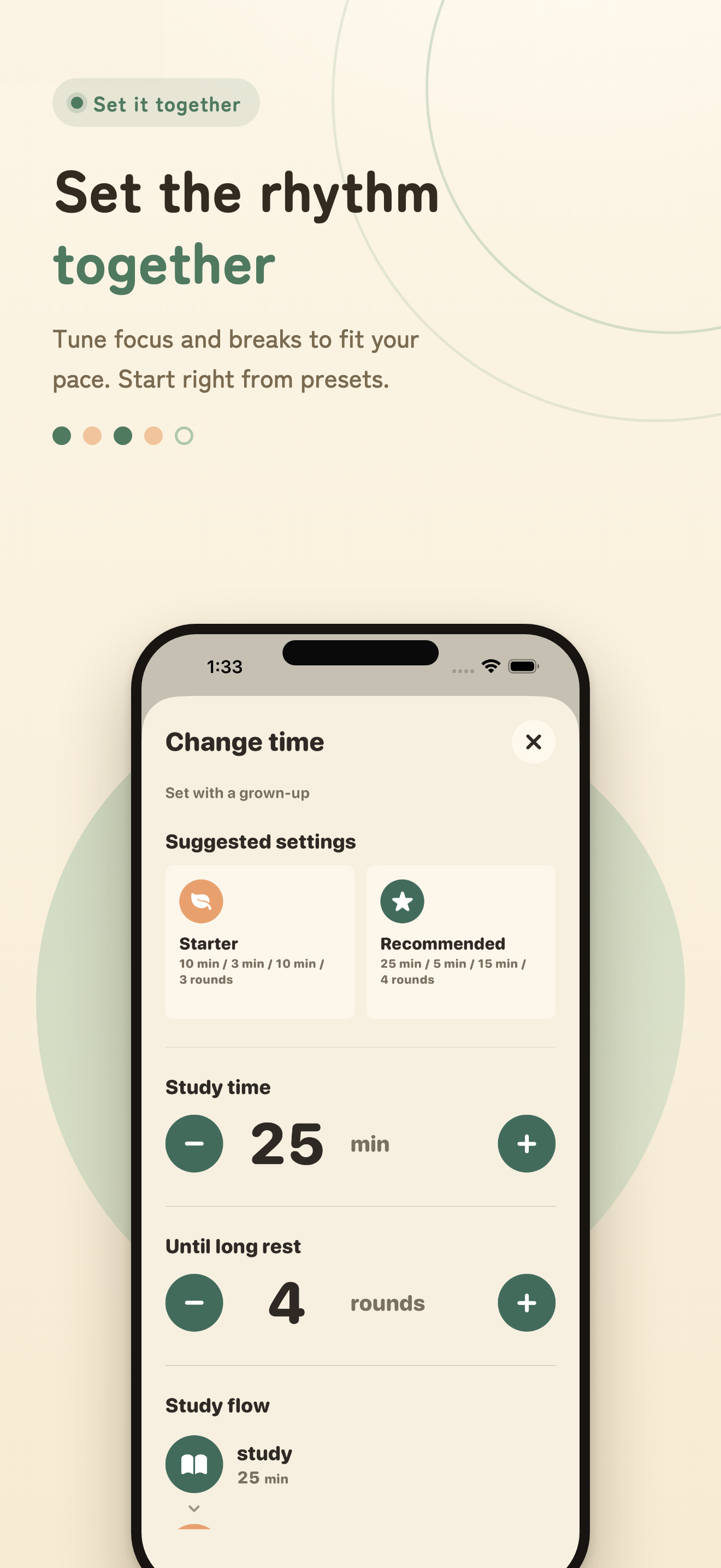 Study Clock Timer screenshot 2
