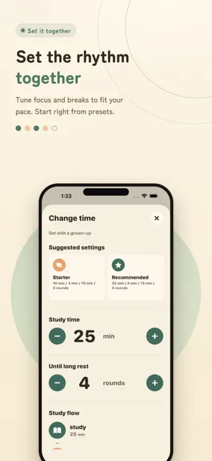 Study Clock Timer screenshot 2