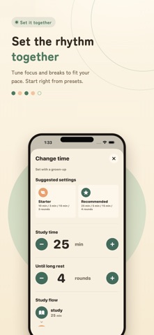 Study Clock Timer Screenshot 2 of 3
