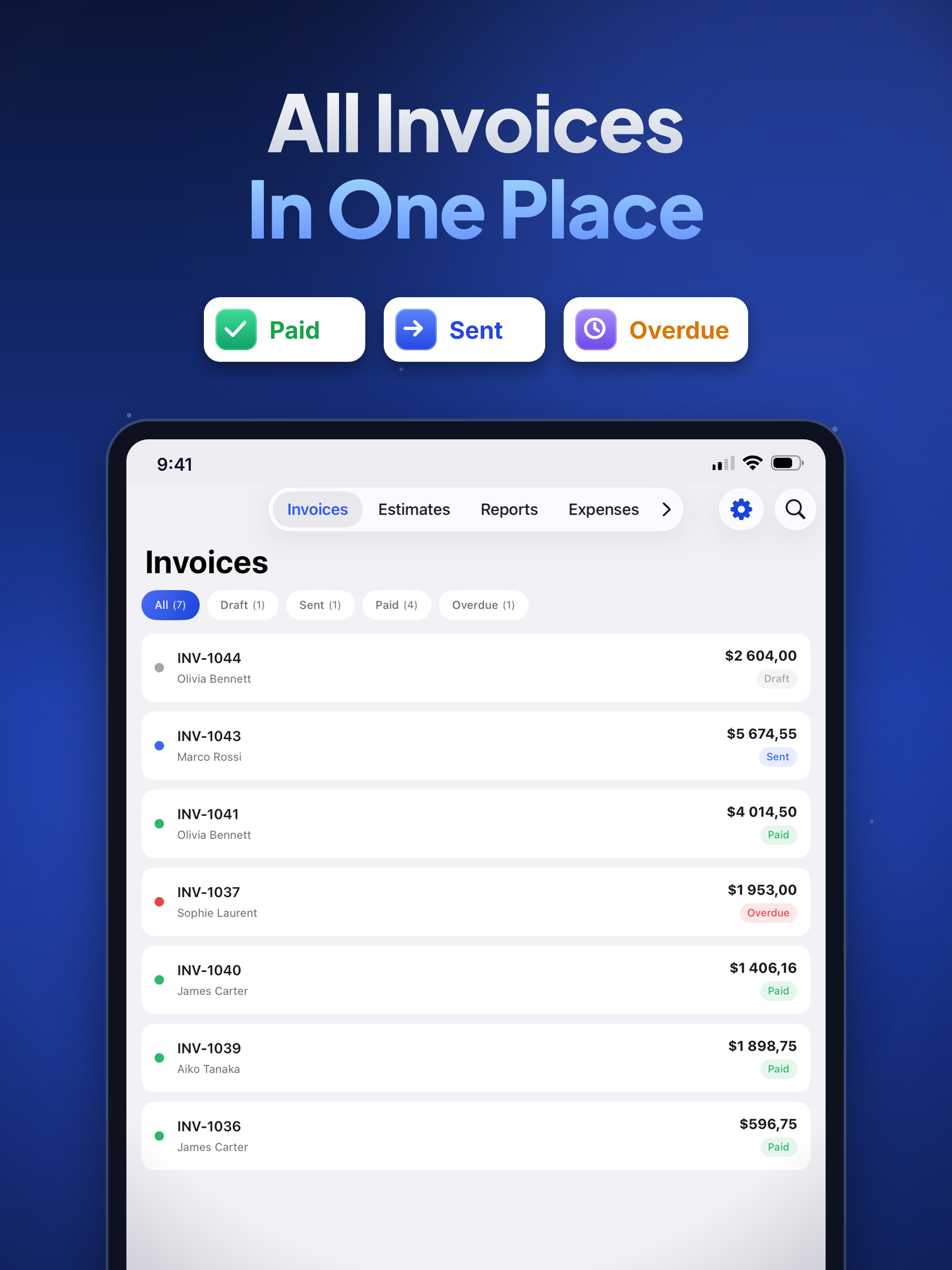 Ditly: Simple Invoice Maker screenshot 15