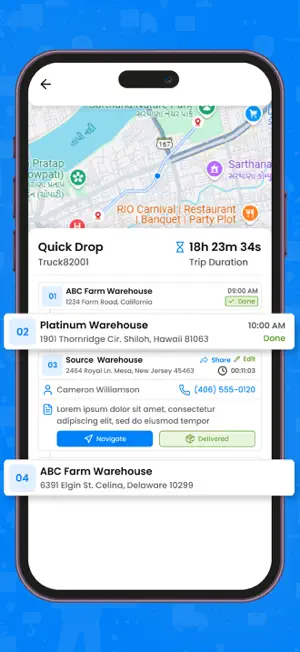Fleetzio Go screenshot 1