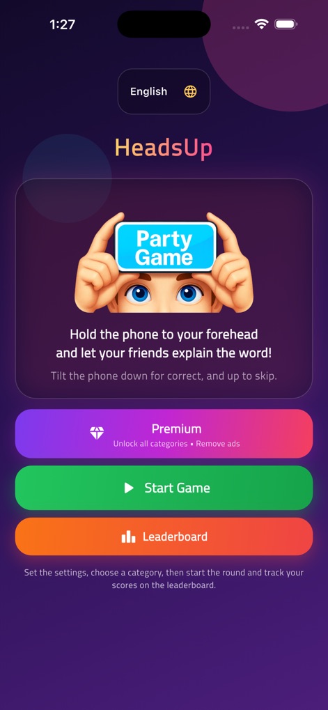 Charades - Guess & Tilt - App de Juegos | MWM