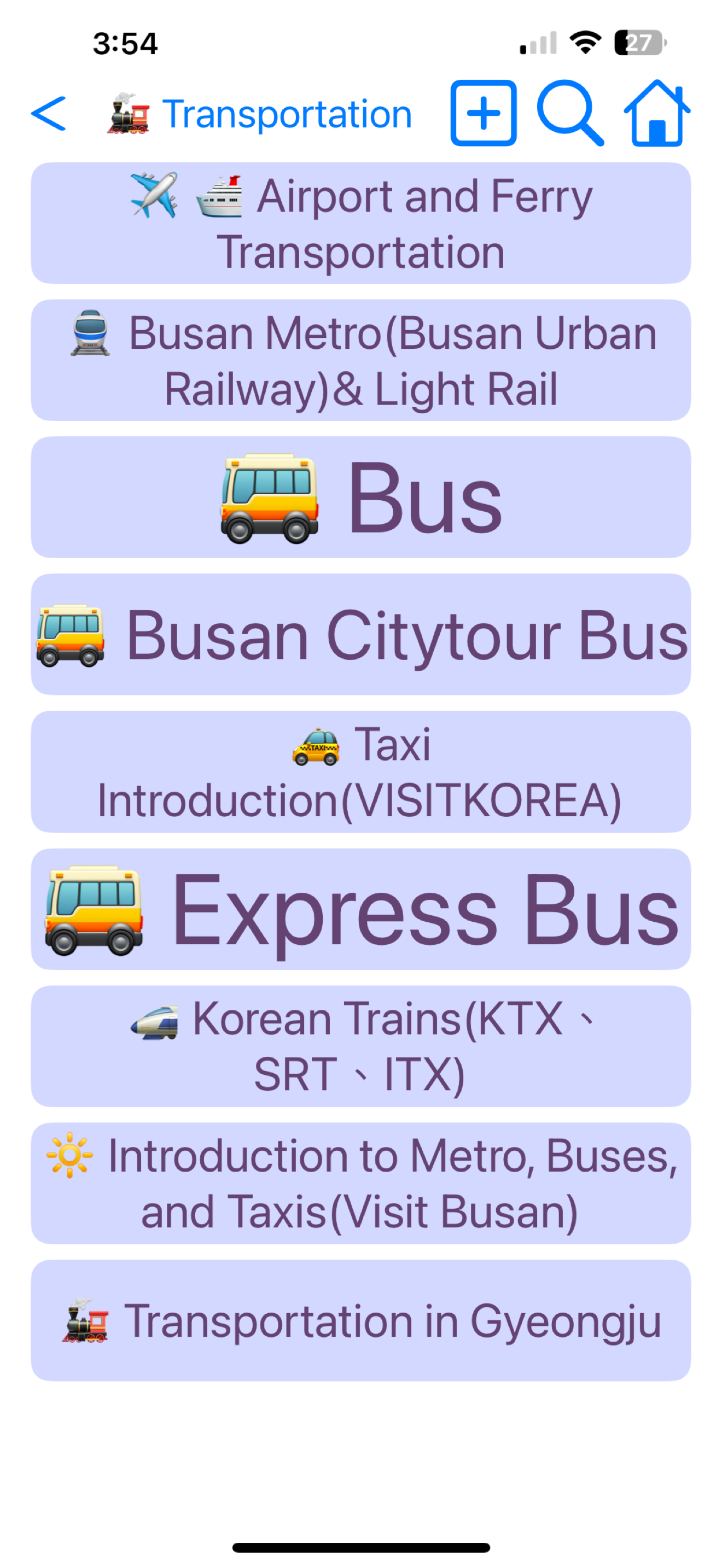 Busan Transport screenshot 3