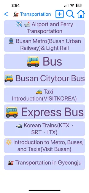 Busan Transport screenshot 3