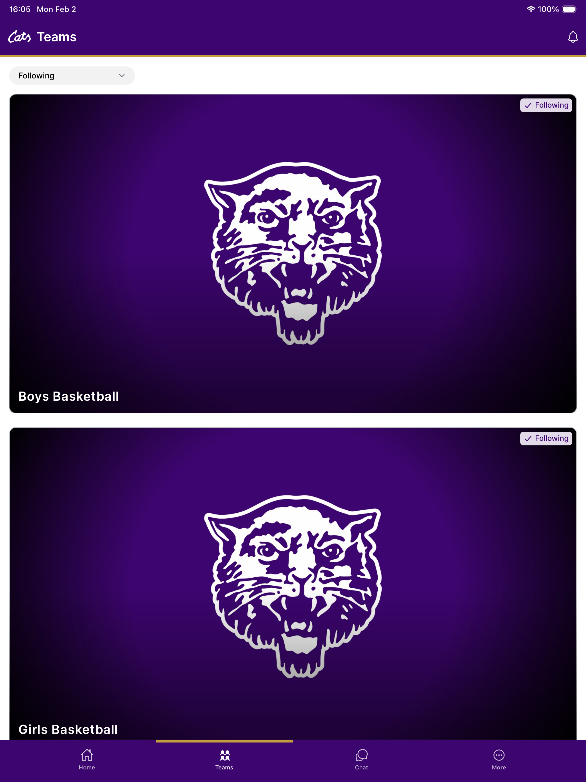 Booneville Bearcats Athletics