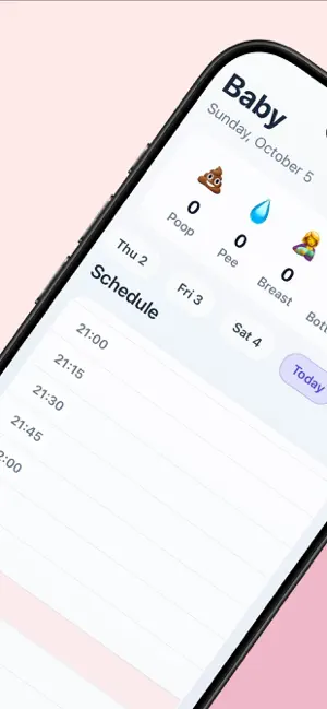 BabyTracker Minimalist screenshot 2
