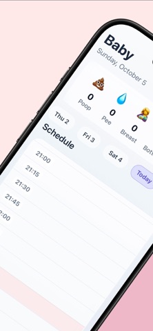 BabyTracker Minimalist Screenshot 2 of 3