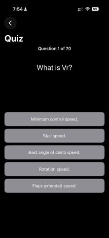 AMEL Flashcards screenshot