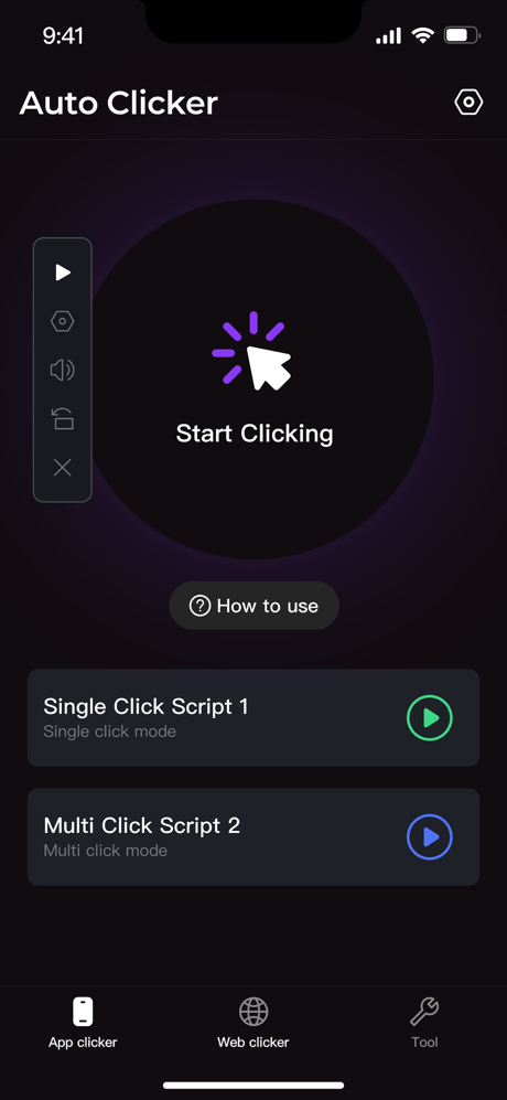 Auto Clicker-Auto Tapper tool screenshot 2