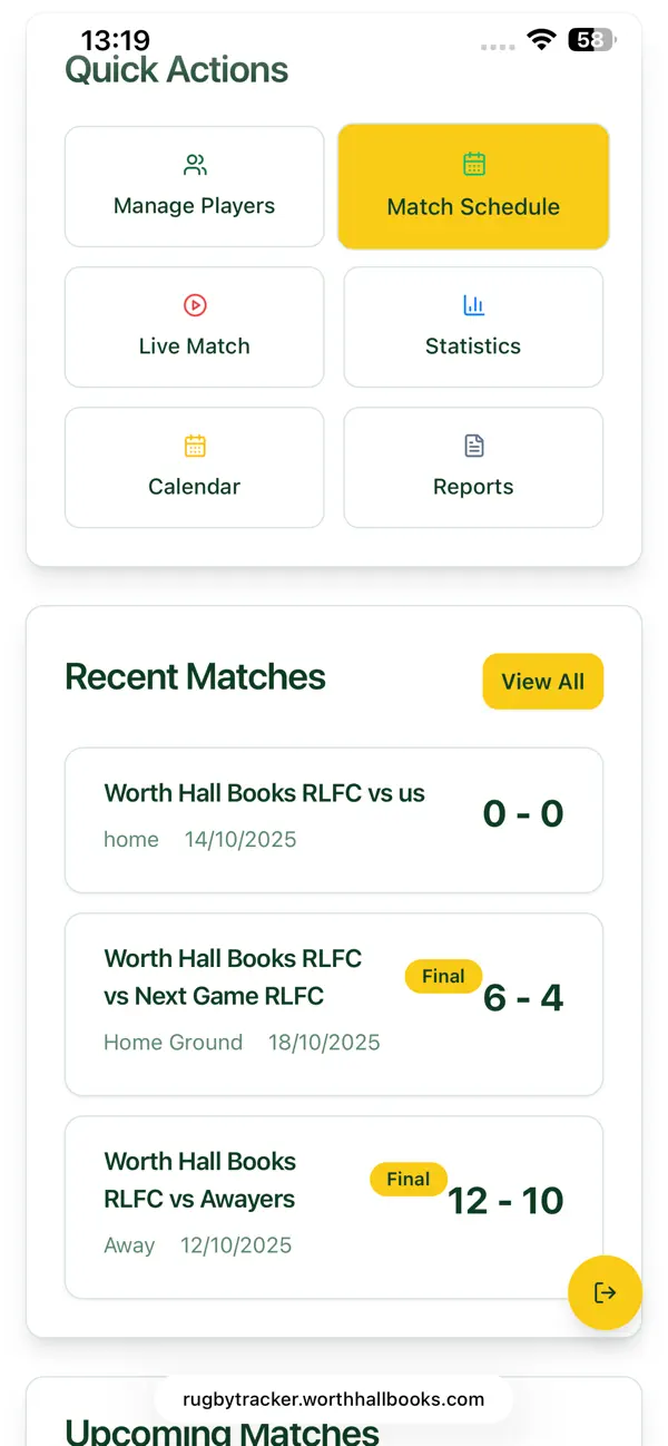 Screenshot #3 pour Grassroots Rugby Team Tracker