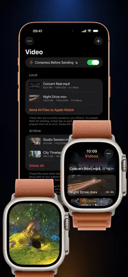 Capture d'écran de Player For Watch sur iPhone 3