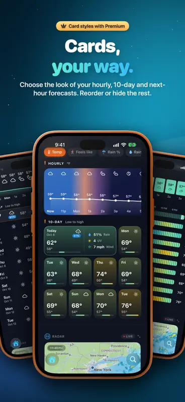 Weather360 - Wetter screenshot 10 of 10
