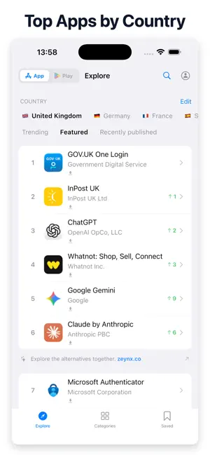AppIdea: Market Research iPhone screenshot 4