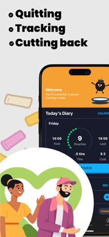 Quit Pouches screenshot