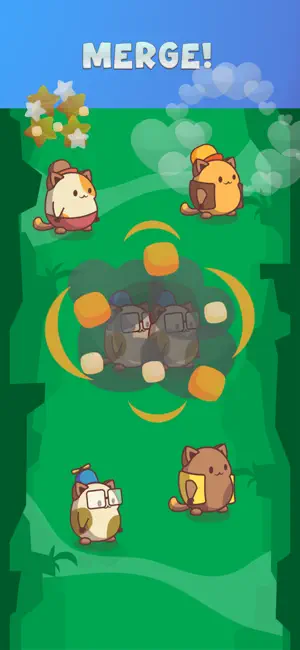 Cute Merge: Find Differences screenshot 2