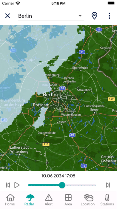MeteoFocus Screenshot