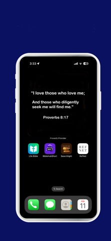 Proverb Provider screenshot