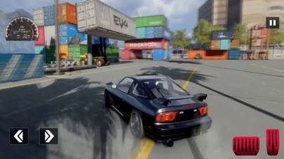 Real Car Driving Ramp Screenshot