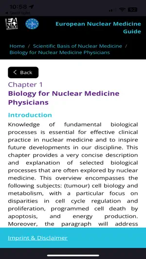 Europ. Nuclear Medicine Guide screenshot 3