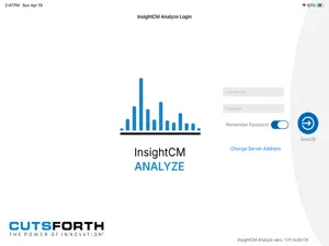 InsightCM Analyze screenshot 1