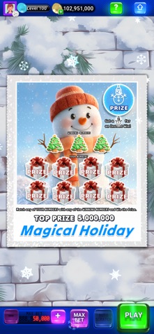 Scratch Off Daily iPhone screenshot