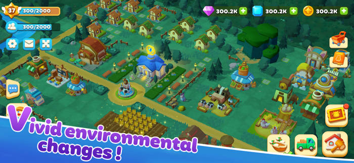 Paradise Dream World